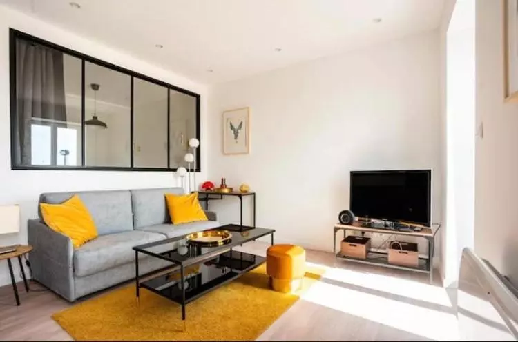 Sète : Superbe Appartement 2 Pièces Refait à Neuf