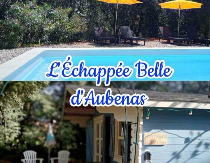 Chalet Le Petit Olivier Gîtes Appart  Hôtel L échappée Belle D Aubenas Logement 2 Sur 3