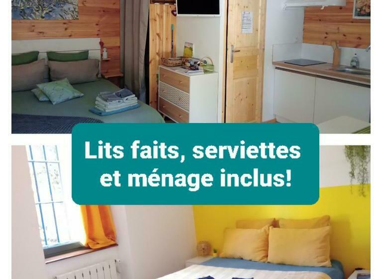 Chalet Le Petit Olivier Gîtes Appart  Hôtel L échappée Belle D Aubenas Logement 2 Sur 3