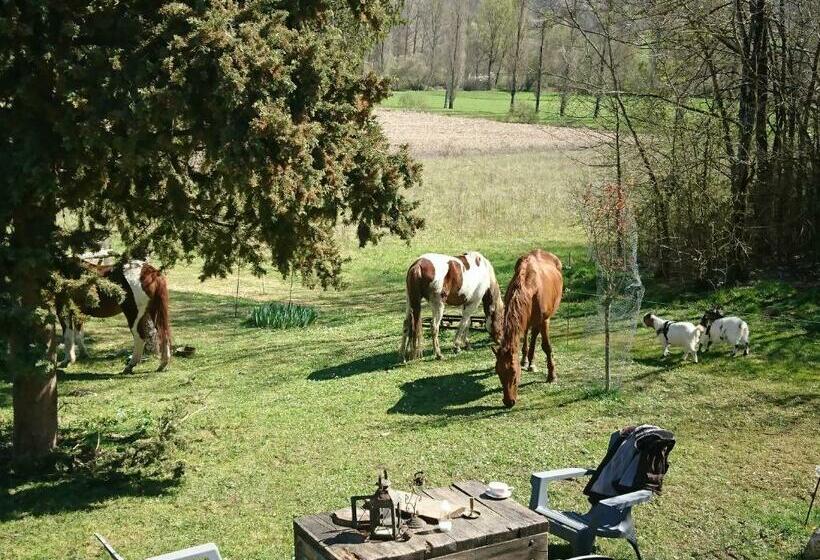 Comfortable Quiet House In The Countryside Porte Du Quercy For 8 People