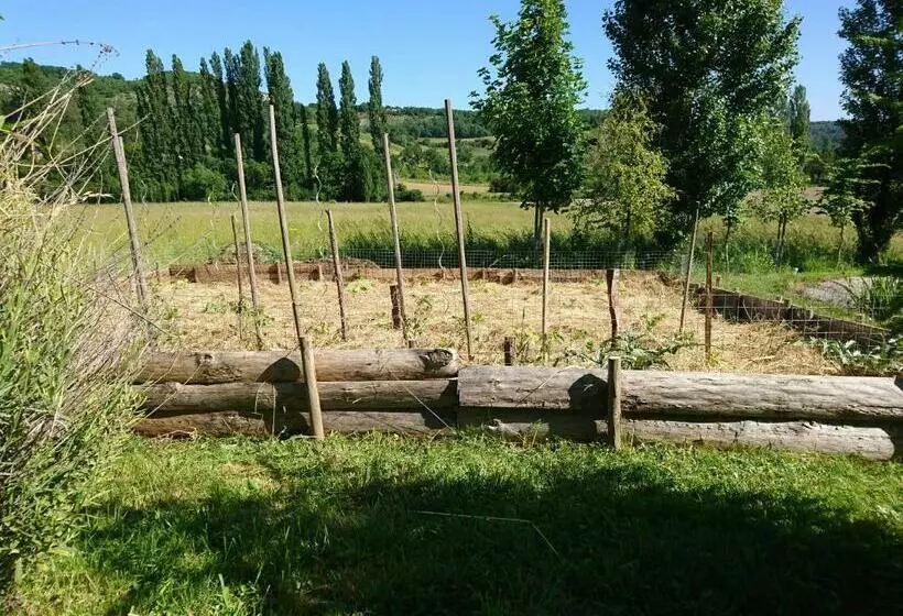Comfortable Quiet House In The Countryside Porte Du Quercy For 8 People