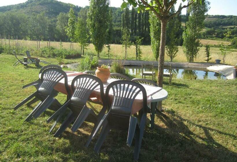Comfortable Quiet House In The Countryside Porte Du Quercy For 8 People