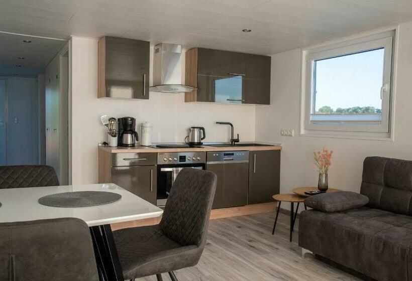 Hausboot Wangermeer Nordsonne 10