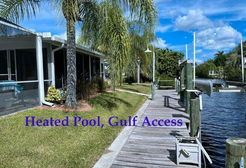 Heated Pool Paradise, Gulf Access, Pet Friendly