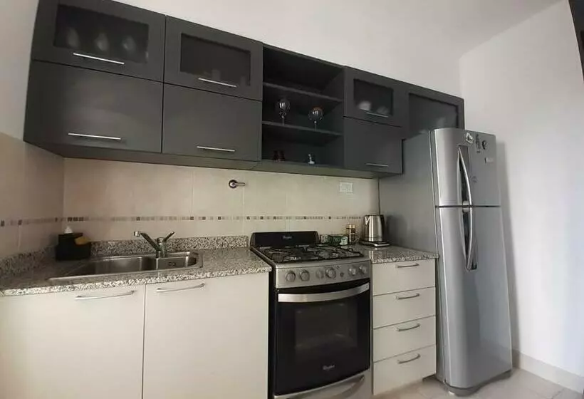 Hermoso Dpto Completo En El Corazón De Santa Fe