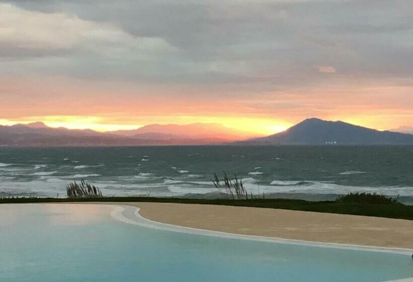 Petit Studio Terrasse Rez De Jardin Piscine Sur L’océan
