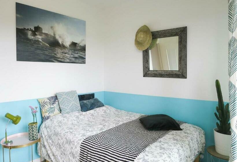 Petit Studio Terrasse Rez De Jardin Piscine Sur L’océan