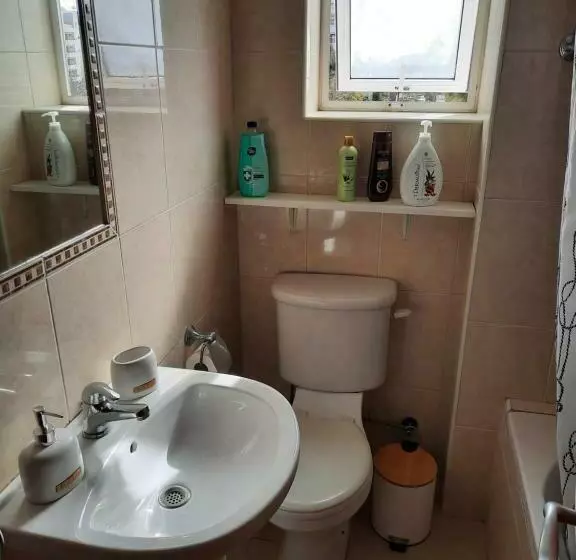 Large Apt 2 Bedrooms Sea View & 2 Balconies