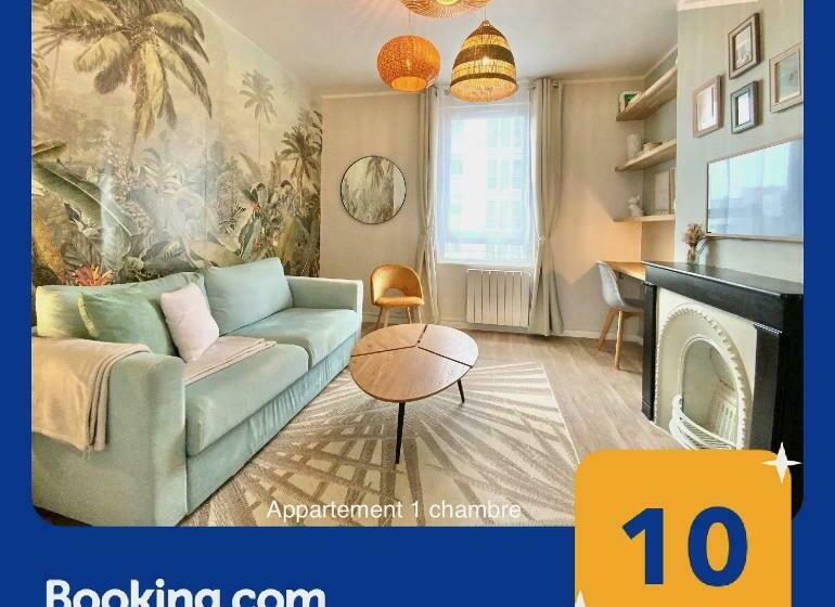 Appartements Chaleureux 15 Min à Pied De La Gare