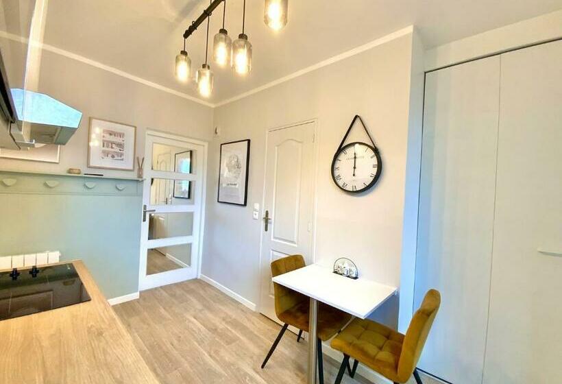Appartements Chaleureux 15 Min à Pied De La Gare