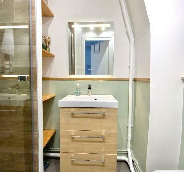 Appartements Chaleureux 15 Min à Pied De La Gare