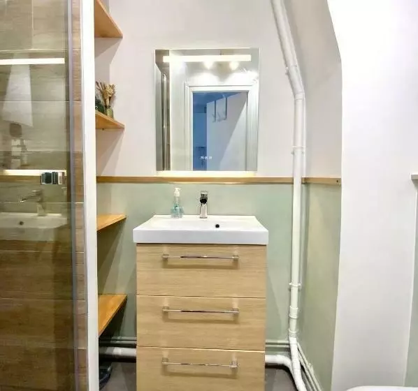Appartements Chaleureux 15 Min à Pied De La Gare