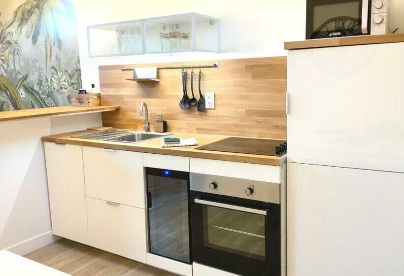 Appartements Chaleureux 15 Min à Pied De La Gare