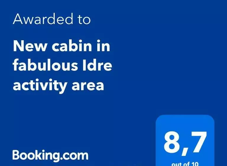 New Cabin In Fabulous Idre Activity Area