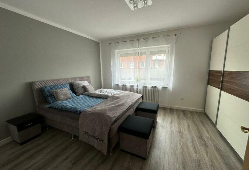 Appartement Ferienwohnung Zentral In Bad Oeynhausen Mit Kamin, Wlan, Netflix, Parkplatz