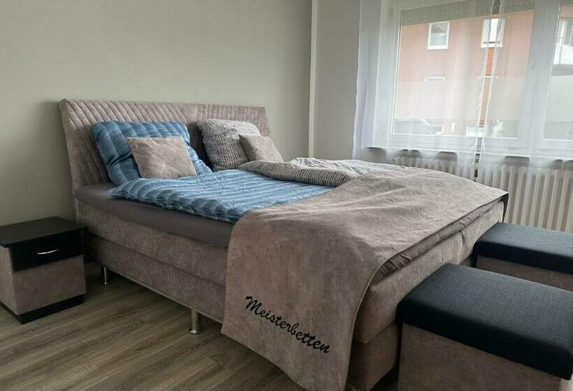 Appartement Ferienwohnung Zentral In Bad Oeynhausen Mit Kamin, Wlan, Netflix, Parkplatz