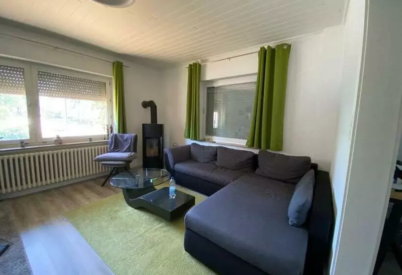 Appartement   Ferienwohnung   Zentral In Bad Oeynhausen Mit Kamin, Wlan, Netflix, Parkplatz