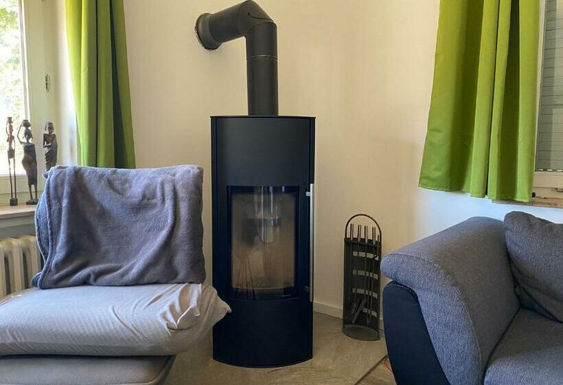 Appartement Ferienwohnung Zentral In Bad Oeynhausen Mit Kamin, Wlan, Netflix, Parkplatz