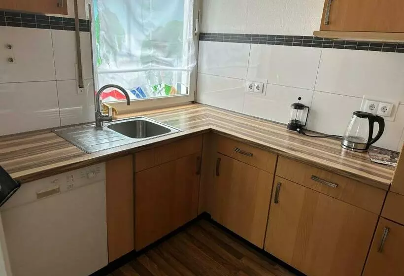 Appartement   Ferienwohnung   Zentral In Bad Oeynhausen Mit Kamin, Wlan, Netflix, Parkplatz