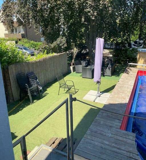 Appartement Ferienwohnung Zentral In Bad Oeynhausen Mit Kamin, Wlan, Netflix, Parkplatz