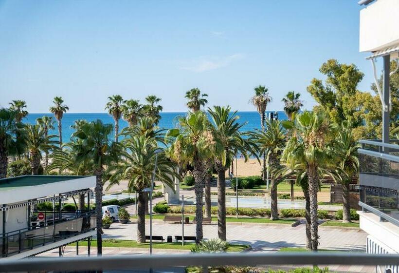 Salou Vista Al Mar Con Parking   4 Ambientes