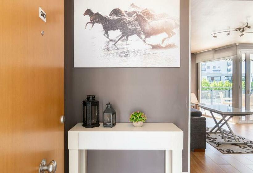 Salou Vista Al Mar Con Parking   4 Ambientes