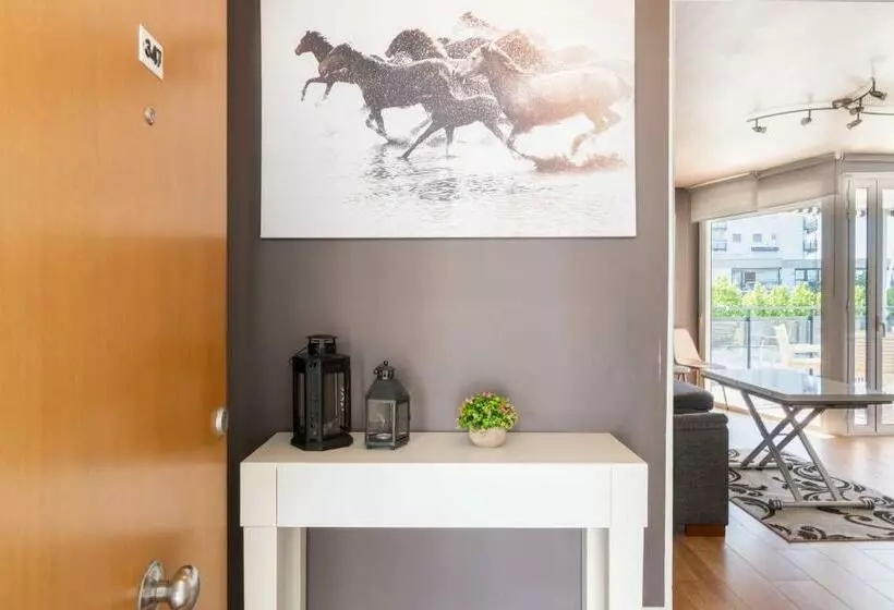 Salou Vista Al Mar Con Parking   4 Ambientes