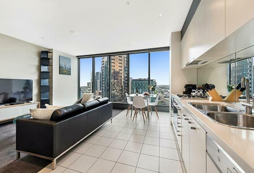 Luxury Designer Suite In Most Prestigious Location In Melbourne