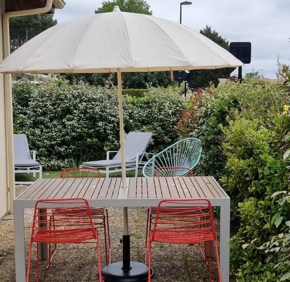 Maison à Proximité Du Canal Et Du Lac De Cazaux