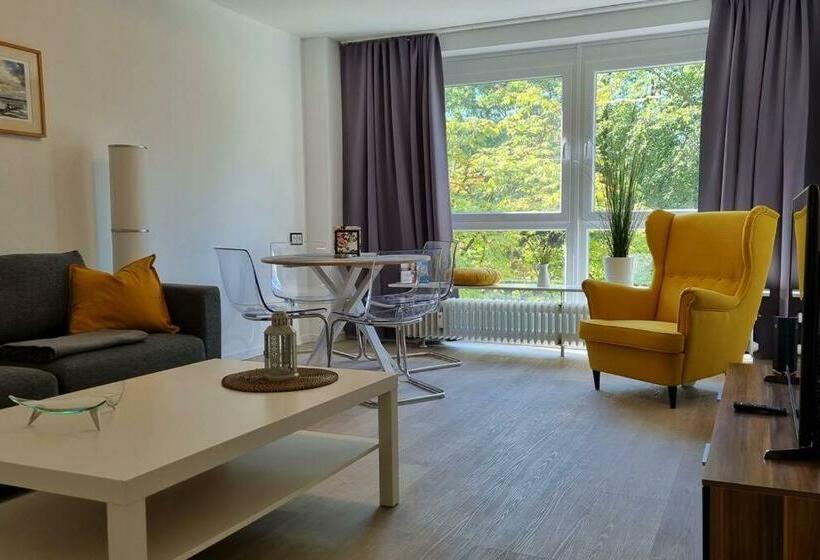 Strandappartement 2 Minuten Vom Südstrand