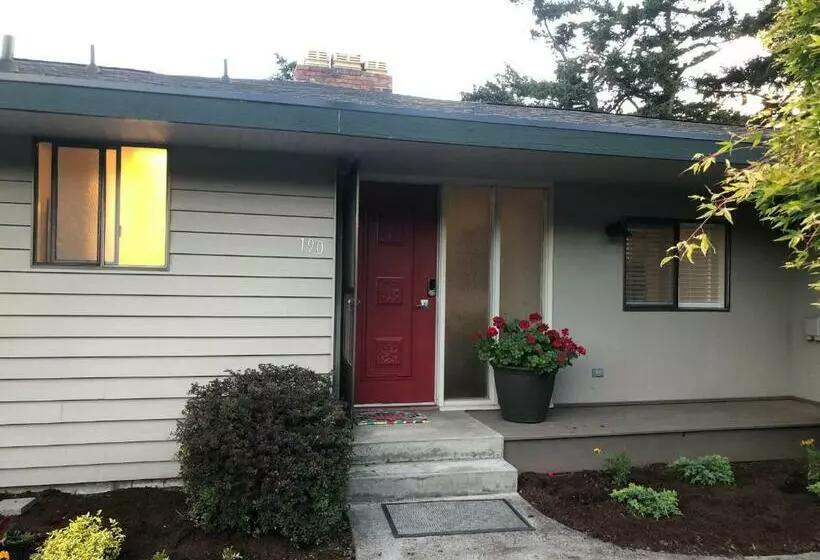 Waterfront, Sunsets And Mountains