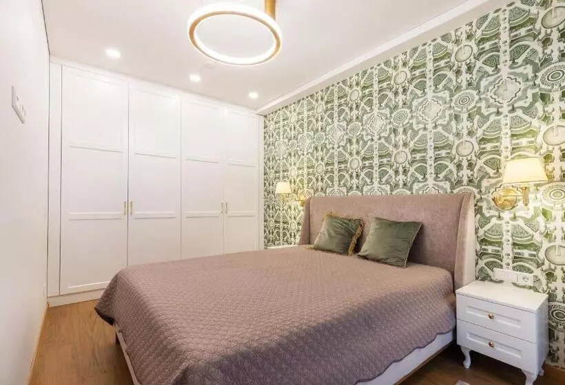 Lux Apartment With A Terrace In Vilnius Old Town