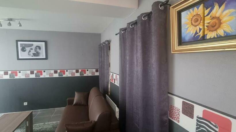 Maison De Luxe Centre Ville Avec 6 Lits Et Garage