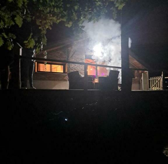 Maisonnette Vue Sur Forêt