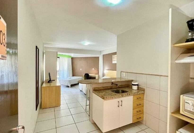 Marsallis Flat 303 Praia   Nbi   Ponta Negra