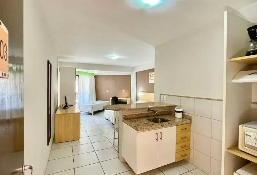 Marsallis Flat 303 Praia   Nbi   Ponta Negra