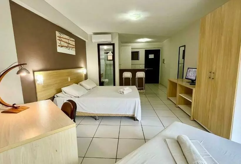 Marsallis Flat 303 Praia   Nbi   Ponta Negra