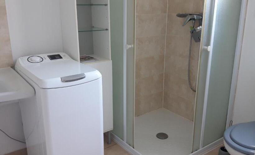 Maison à Cervione Prunete Jardin Piscine Accès Direct Plage