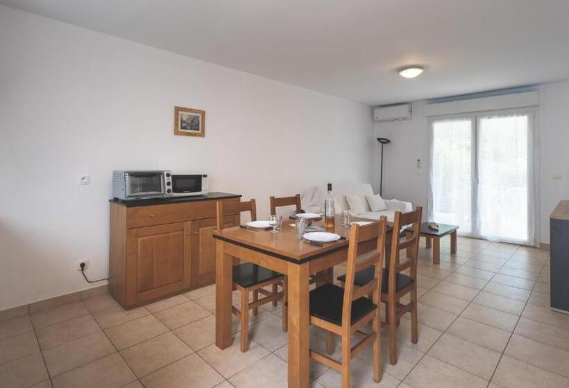 Maison à Cervione Prunete Jardin Piscine Accès Direct Plage