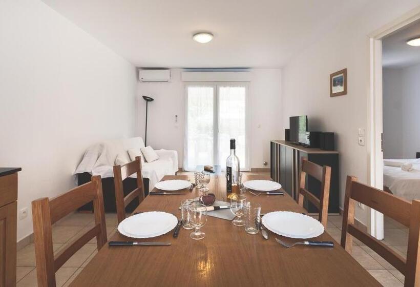 Maison à Cervione Prunete Jardin Piscine Accès Direct Plage