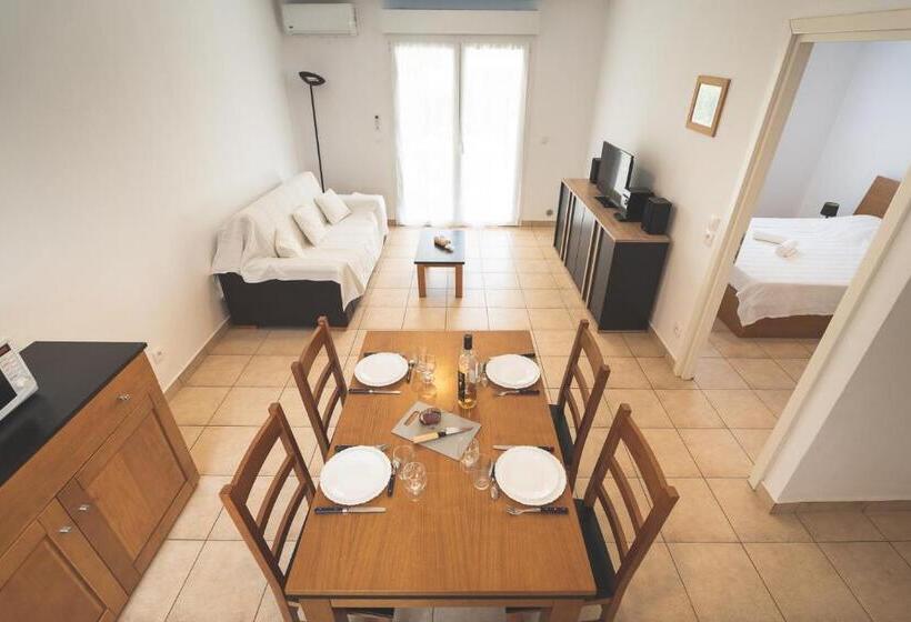 Maison à Cervione Prunete Jardin Piscine Accès Direct Plage