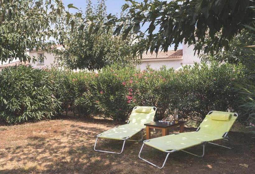 Maison à Cervione Prunete Jardin Piscine Accès Direct Plage