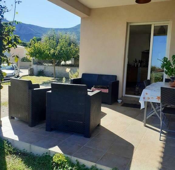 Villa De 3 Chambres Avec Piscine Privee Jardin Clos Et Wifi A Calvi