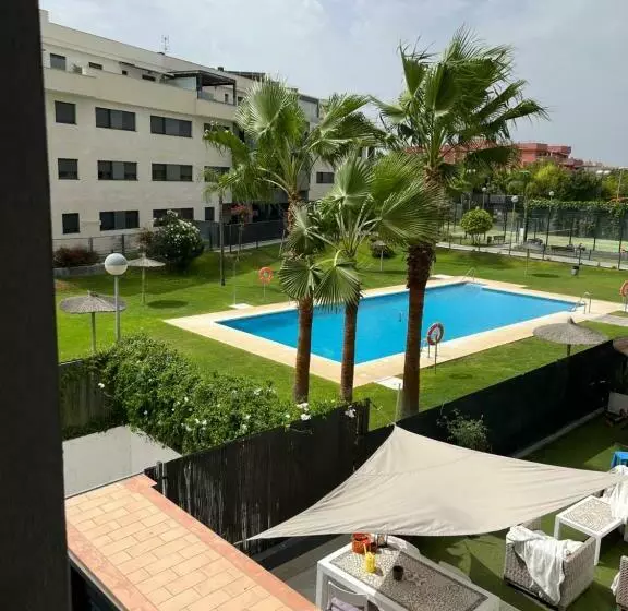 Apartamento Con Piscina Sanlucar