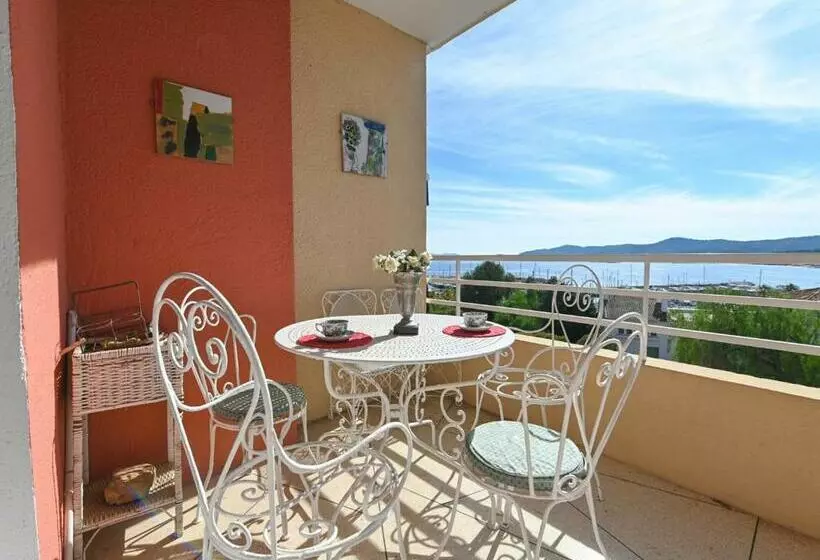 T2 Lumineux Au Lavandou, 4 Couchages, Proche Plage Et Centre   Fr 1 677 7