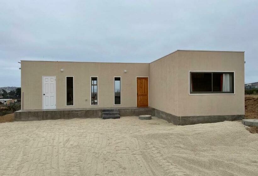 Casa De Campo, Con Hermosa Vista Al Mar