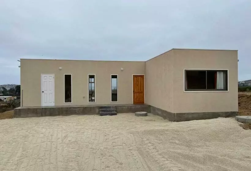 Casa De Campo, Con Hermosa Vista Al Mar