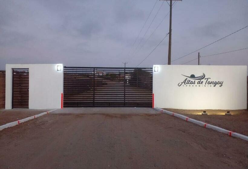 Casa De Campo, Con Hermosa Vista Al Mar