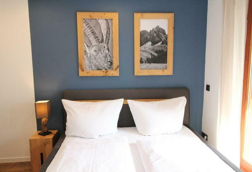 Ferienwohnung Im Zentrum Von Oberstaufen