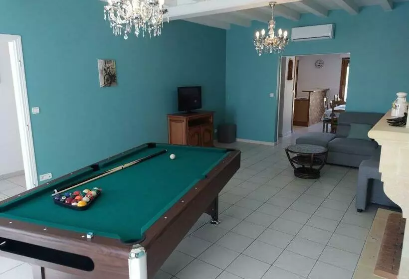 Gîte Climatisé Les Hirondelles